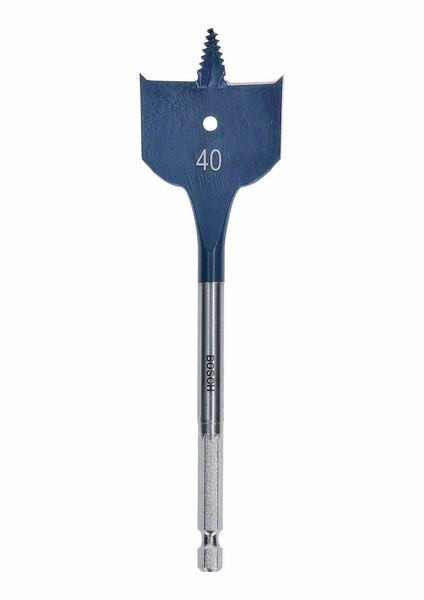 BOSCH SPADE BIT DAREDEVIL XTREME 40 X 152 MM 1/4'' HEX SHANK